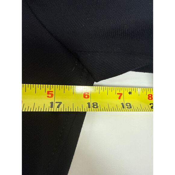 Vintage Helmut Lang Single Button Black Blazer Size 4 - Picture 8 of 9